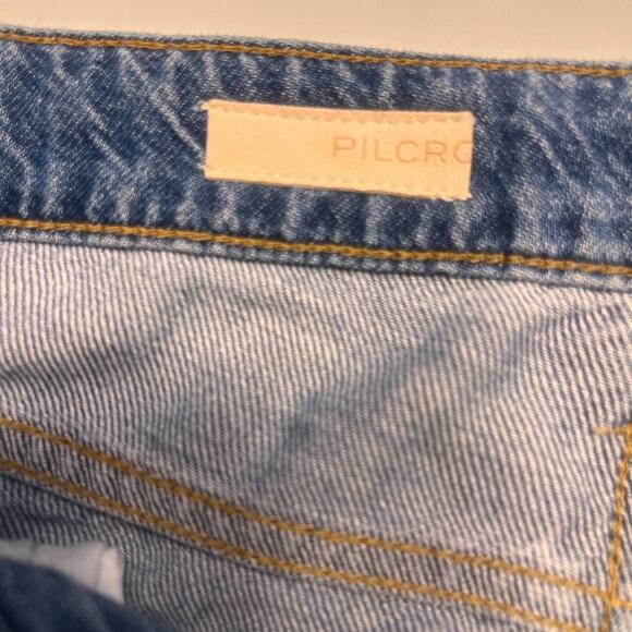 Anthropologie Pilcro High Rise Wide Leg Jeans Size 28 - Picture 6 of 13